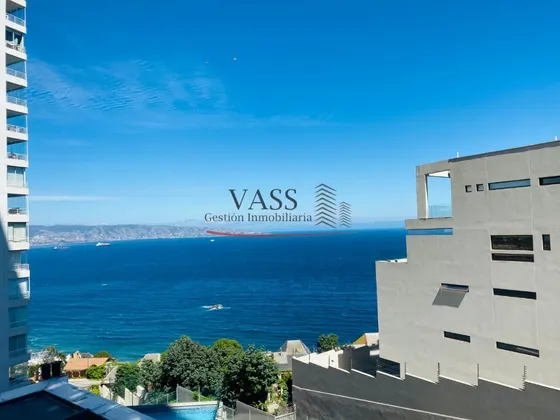 Vass Vende Depto 2d2b1e Con Vista Al Mar En Reñaca