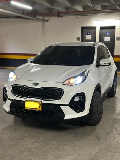 Kia Sportage 2.0 Vibrant Aut