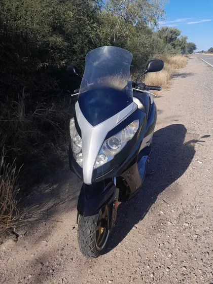 Zanella Scooter Styler 250,lista Para Rodar