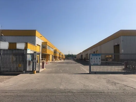Arriendo De Bodegas En Condominio Lampa
