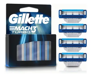 Gillette Mach3 Turbo | MercadoLivre 📦 Gillette Mach3 Turbo | MercadoLivre 📦
