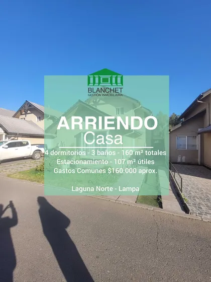 Casa Laguna Norte 4d/3b (170843)