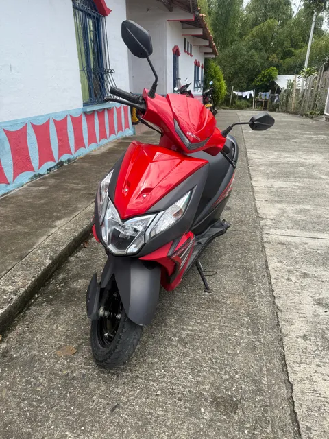 Honda 110 Dio Única Dueña Con 5400 Kilómetros Modelo 2021
