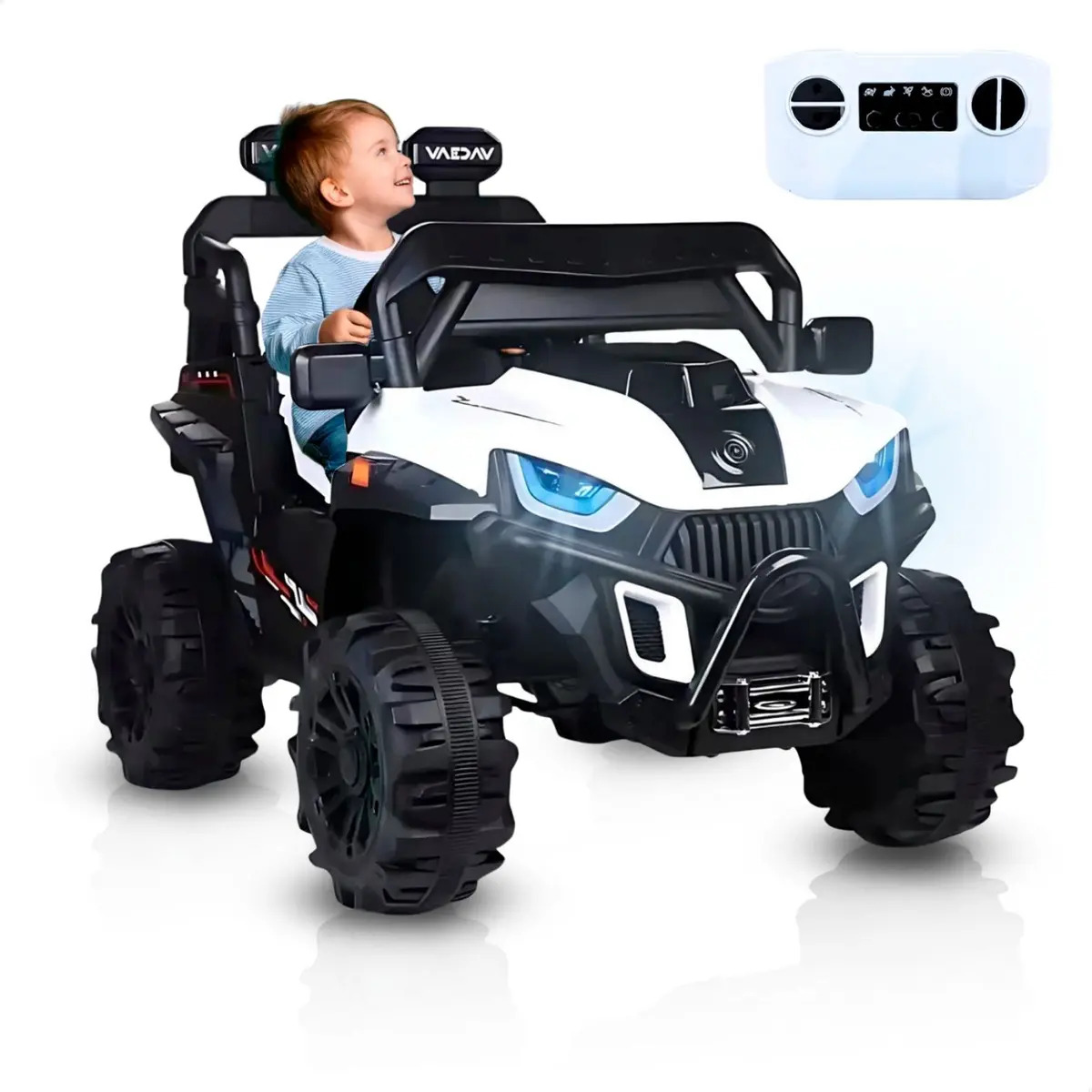 Carrinho Elétrico Infantil Brinquedo Mini Carro Passeio Voltagem do carregador
