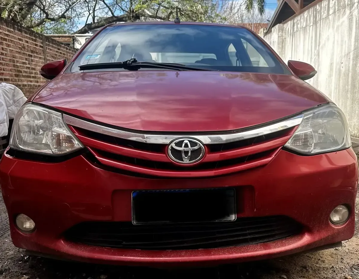 Toyota Etios 1.5 Sedan Xls At