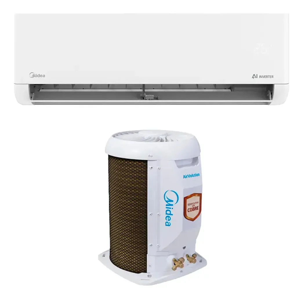 Ar-condicionado Split Inverter 9.000btus Springer Frio Midea