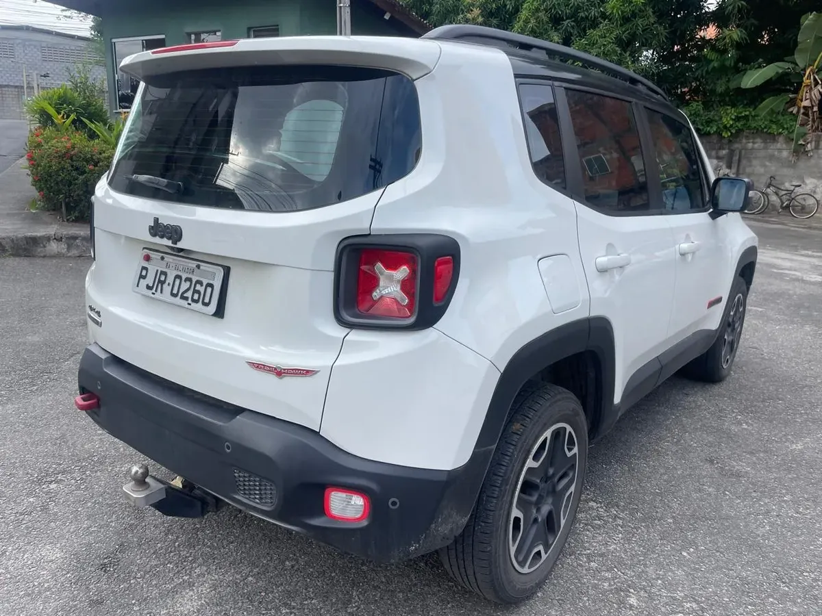 Jeep Renegade 2016 2.0 Trailhawk 4x4 Aut. 5p — foto 7