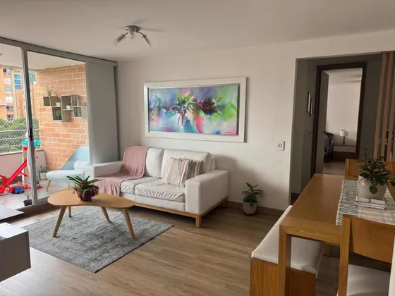 Venta Hermoso Apartamento En Castropol Poblado