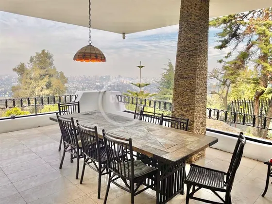 Gran Casa Venta 6 Dorm Lo Curro
