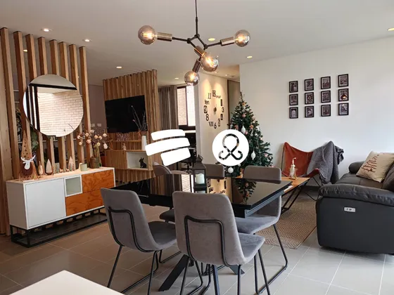 Venta De Apartamento Moderno Loma De Las Brujas