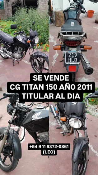 Cg Titan 150