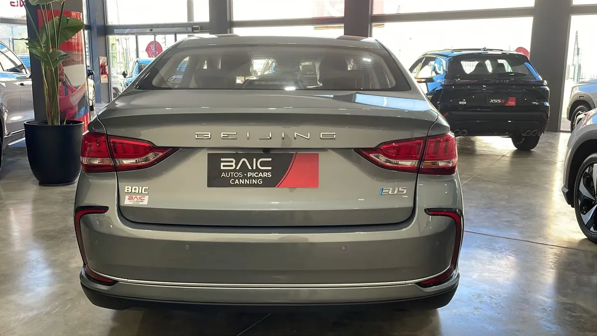BAIC Eu5 0.0 Eu5568993550687293445
