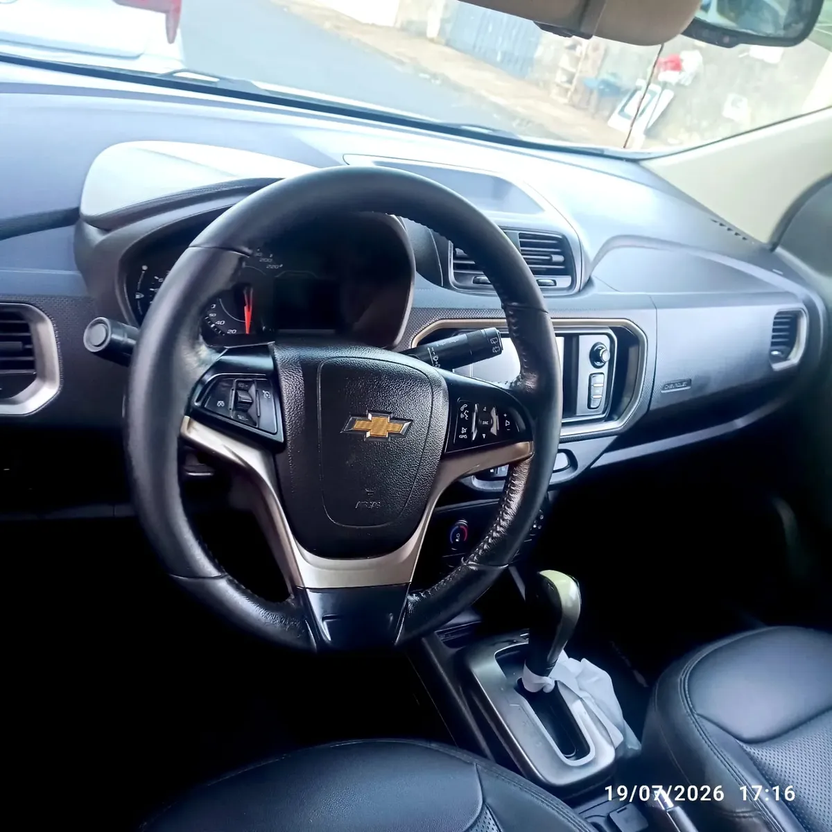 Chevrolet Spin 2019 1.8 Lt 5l Aut. 5p — foto 5
