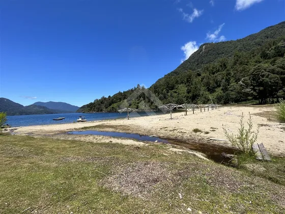 Sitio En Venta En Panguipulli Vista Lago Y Volcán 