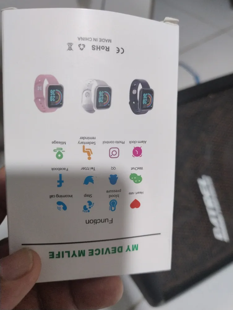 Foto real do Smartphone Xiaomi Redmi 15C por usuário