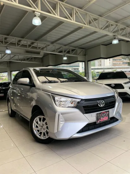 Toyota Agya Automatico