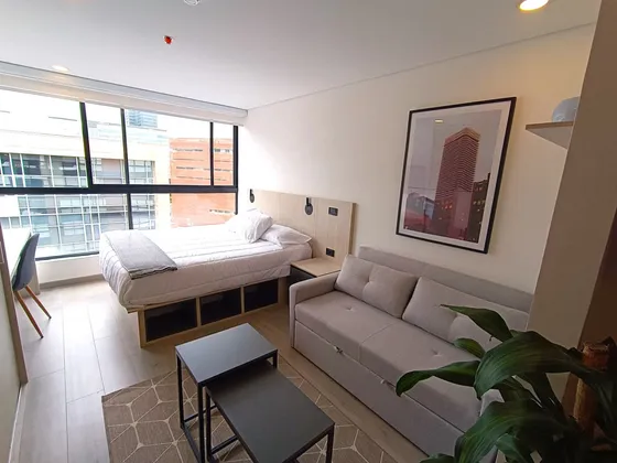 Apartaestudio En Venta Santa Barbara, Bogota