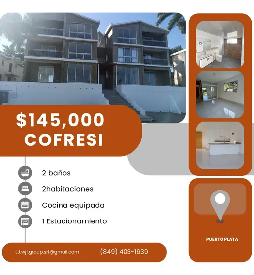 Apartamento En Cofresí Puerto Plata 