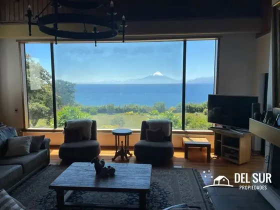 Casa Con Vista Al Lago Y Volcanes, Orilla De Playa
