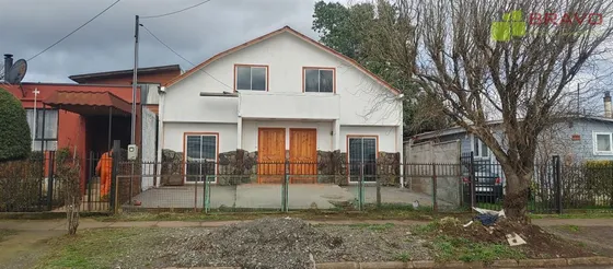 Casa Remodelada En Recreo, Temuco