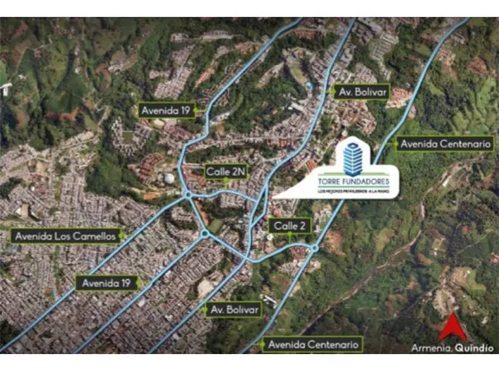 Venta Local Comercial Sector Parque Fundadores Al Norte De Armenia, Q 