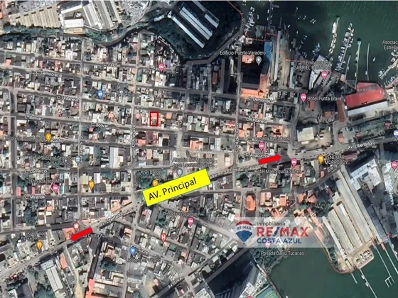 Remax Vende Terreno En Casco Central De Tucacas. A Pocos Metros De La Alcaldia Y Plaza Bolivar.