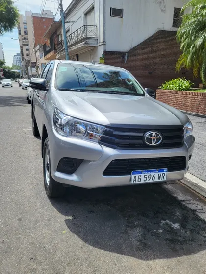Toyota Hilux Pick-up 2.4 Cd Dx 150cv 4x4