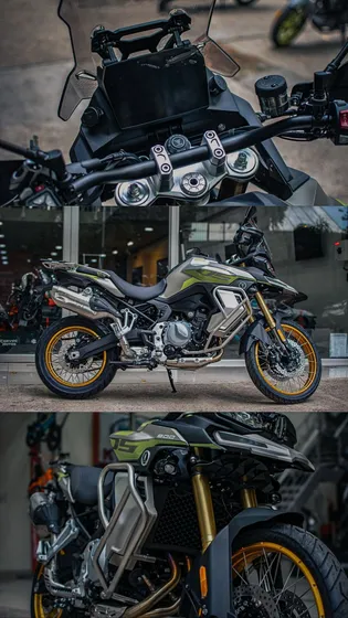 Voge 900 Dsx Touring 0km Adventure No Trk Versys Mt 650 790