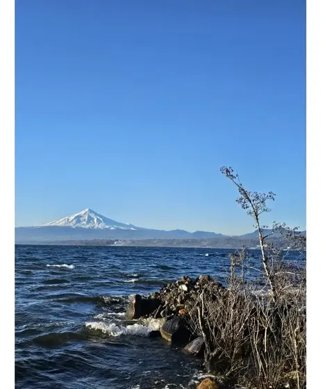 Exclusivas Parcelas En Orilla De Lago Y Vista Al Volcán