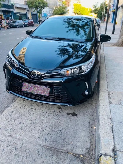 Toyota Yaris 1.5 107cv Xls Pack Cvt Sedan