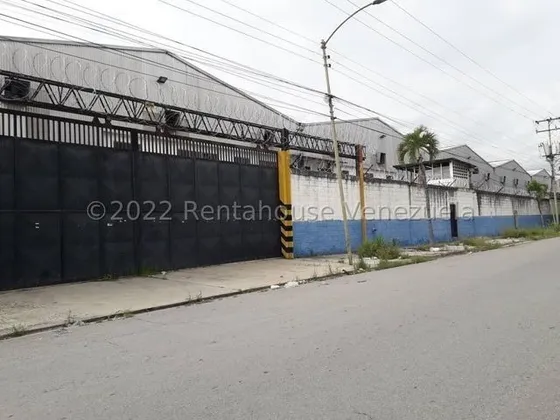 Galpon / Deposito Industrial Venta Guarenas  Mls-23-14794 