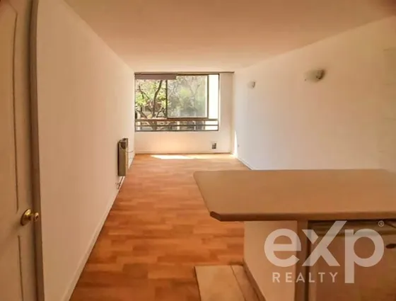 Departamento 1d-1b En Venta Cercano Metro Toesca
