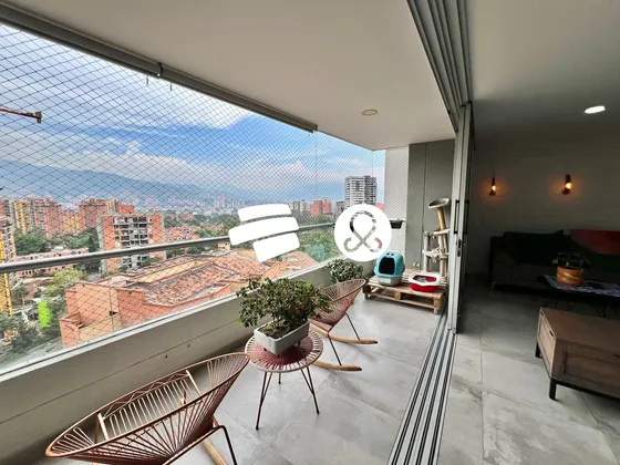 En Venta Espectacular Apartamento, Envigado Las Orquideas Cerca A La Frontera 