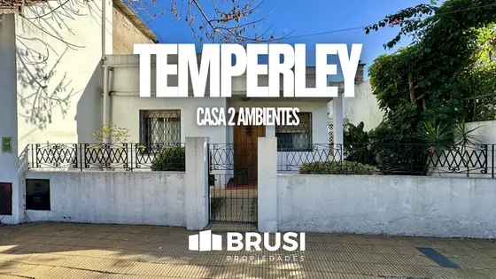 Casa 2 Ambientes En Venta En Temperley Este.