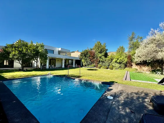 Hacienda De Chicureo Impecable, 4d+4b