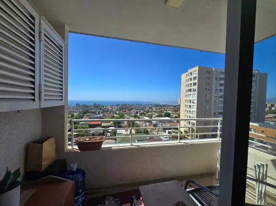 Con Vista Al Mar Departamento De 2d-2b-e . Montemar. Concón