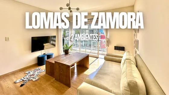 Departamento Dos Ambientes En Venta En Lomas De Zamora