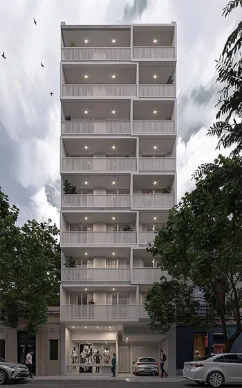 Departamento Monoambiente Al Costo En Centro Rosario