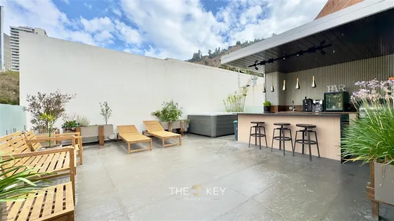 Departamento En Venta De 3 Dorm. En Providencia