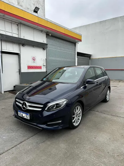 Mercedes-benz Clase B 1.6 B200 2016 Edition 156cv