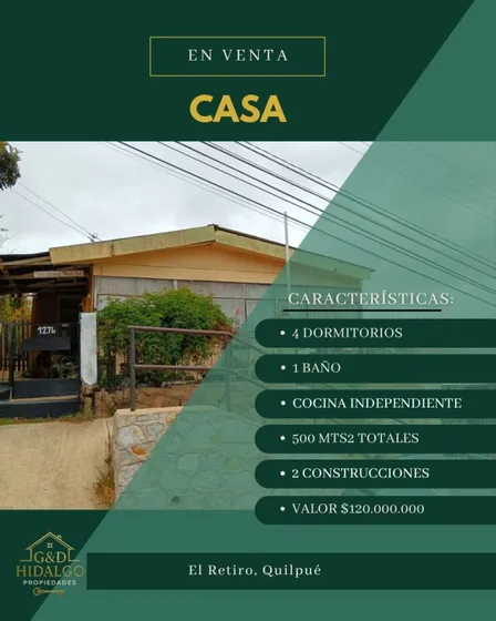 Vende G&d Hidalgo Propiedades