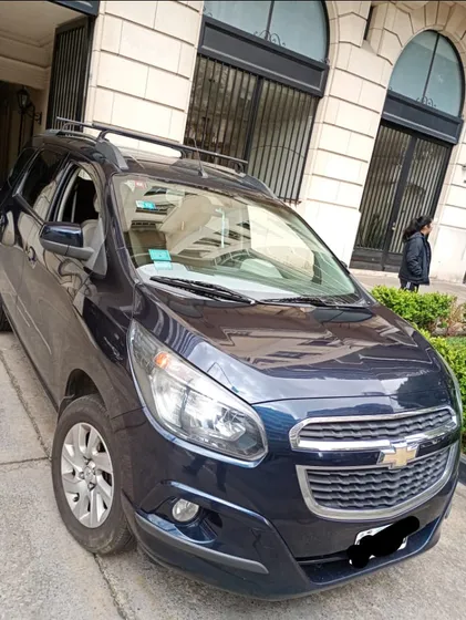 Chevrolet Spin 1.8 Ltz 7as 105cv