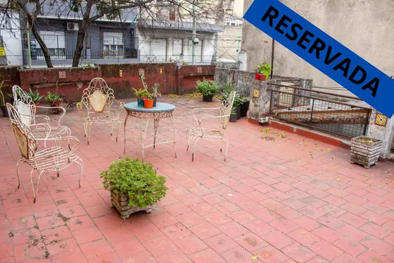Ph - 3 Ambientes - Terraza - Paternal - Patio