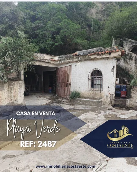 Casa En Venta Ubicada En Catia La Mar-playa Verde Ref 2487
