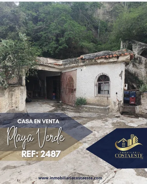Casa En Venta Ubicada En Catia La Mar-playa Verde Ref 2487