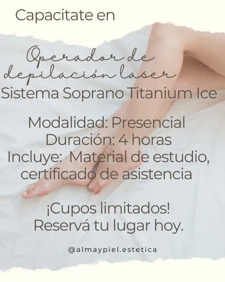 Soprano Titanium Ice Alma  Depilación Láser Depilación Defin