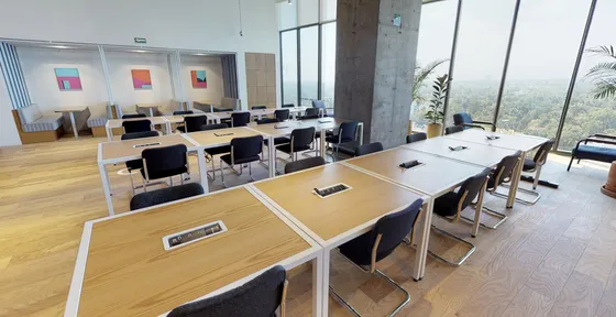 Oficina Todo Incluido   En Mitikah