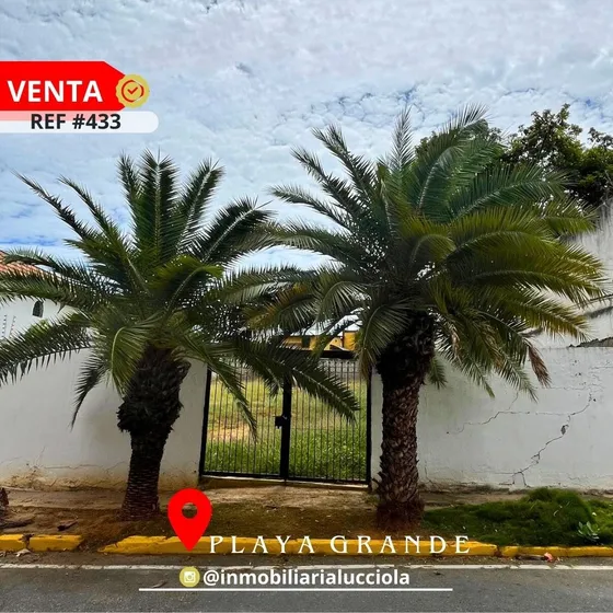 Terreno En Venta, Playa Grande, Ref 433