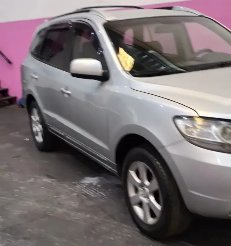 Hyundai Santa Fe 2007 2.7 5l Aut. 5p Hyundai Santa Fe 2007 2.7 5l Aut. 5p
