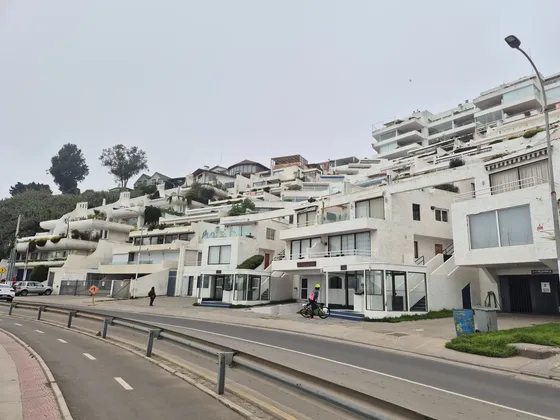 Depto Primera Linea Concon, 4 Dorm, 3 Baños 2 Estac+bodega.